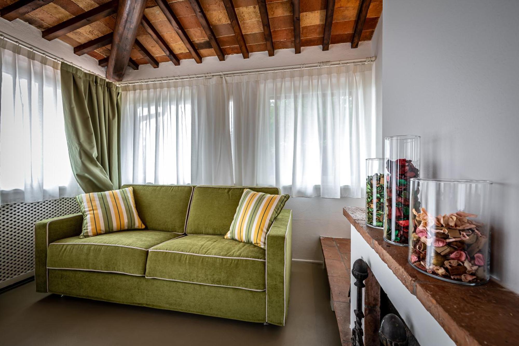 Apartamento Yid Cozy House In Fiesole With Jacuzzi Exterior foto