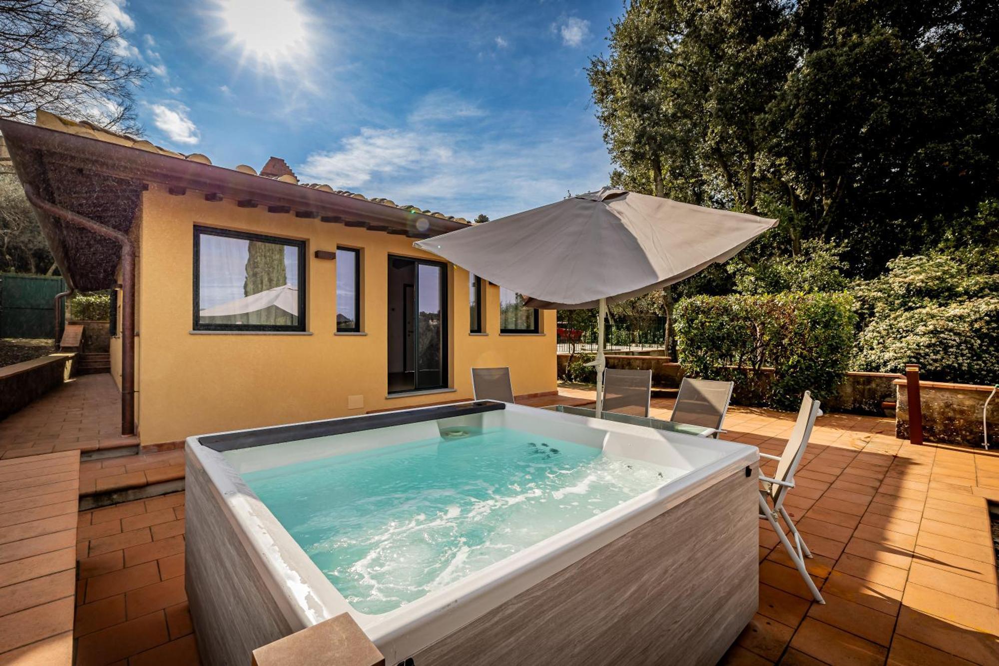 Apartamento Yid Cozy House In Fiesole With Jacuzzi Exterior foto