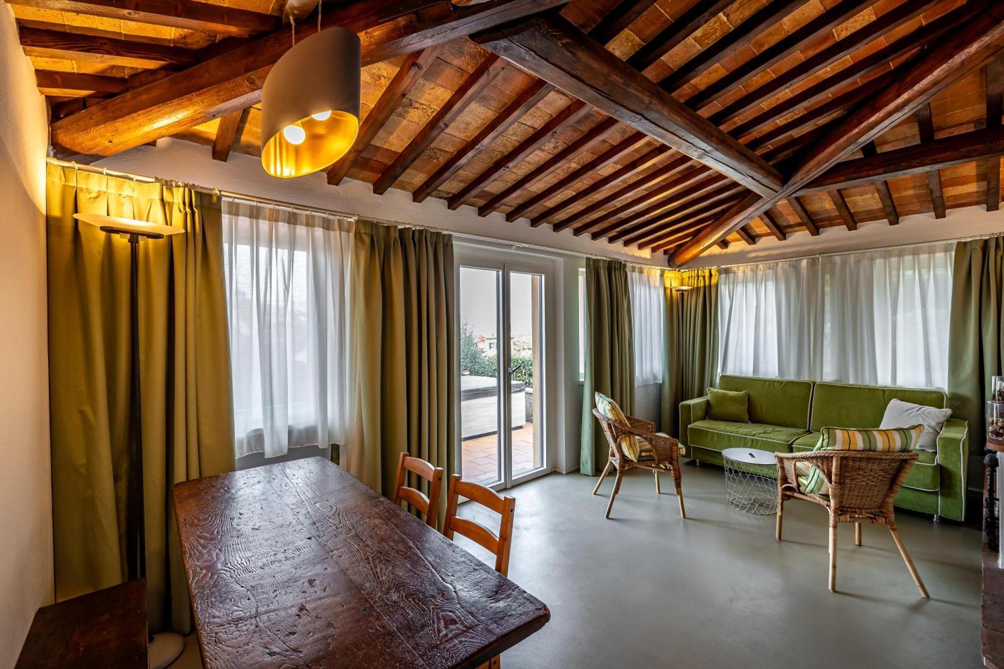Apartamento Yid Cozy House In Fiesole With Jacuzzi Exterior foto