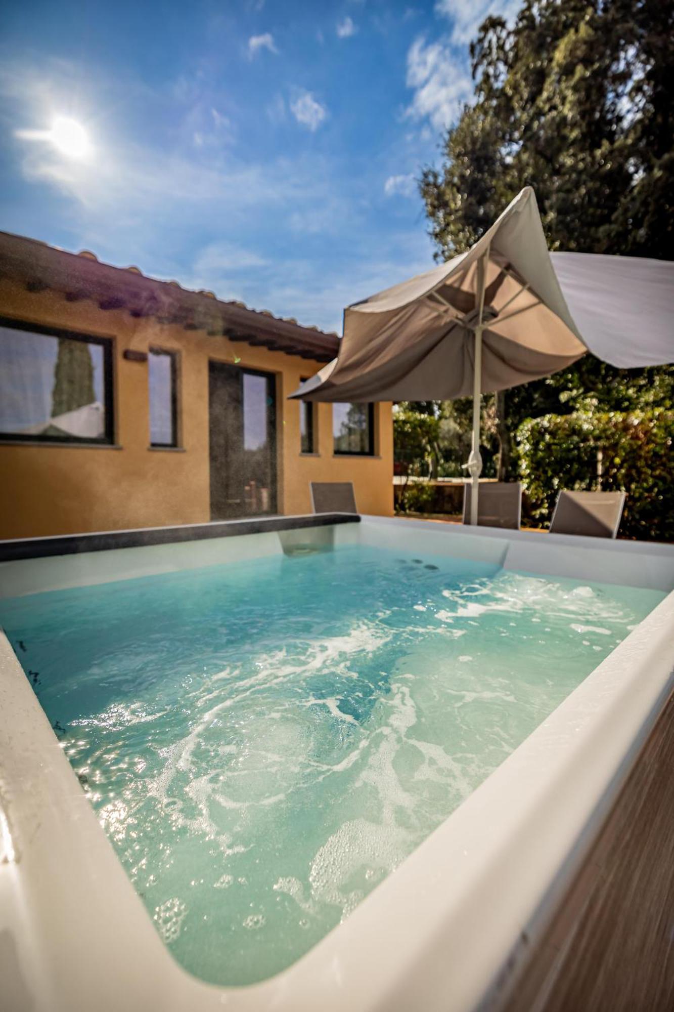 Apartamento Yid Cozy House In Fiesole With Jacuzzi Exterior foto