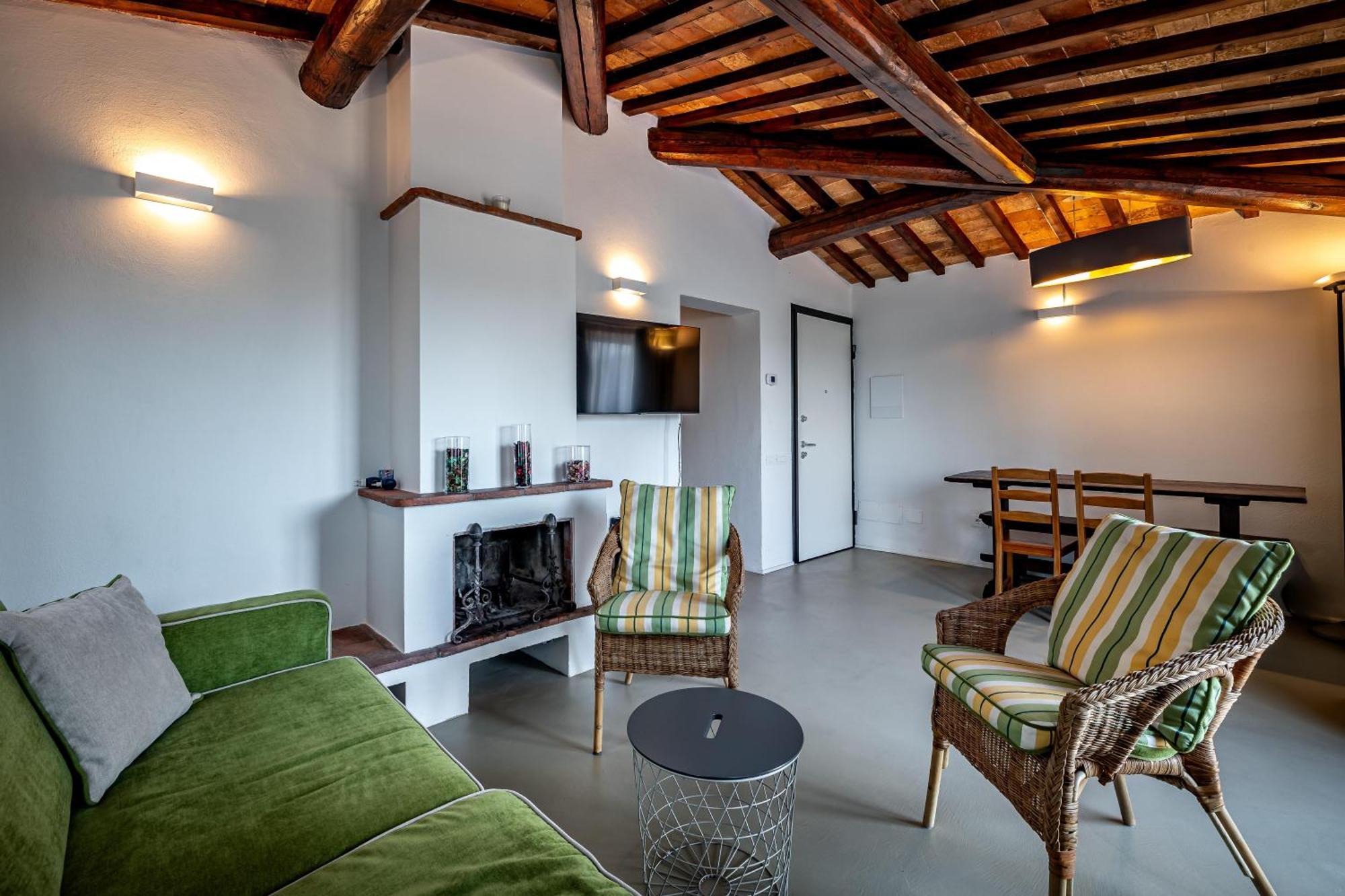 Apartamento Yid Cozy House In Fiesole With Jacuzzi Exterior foto