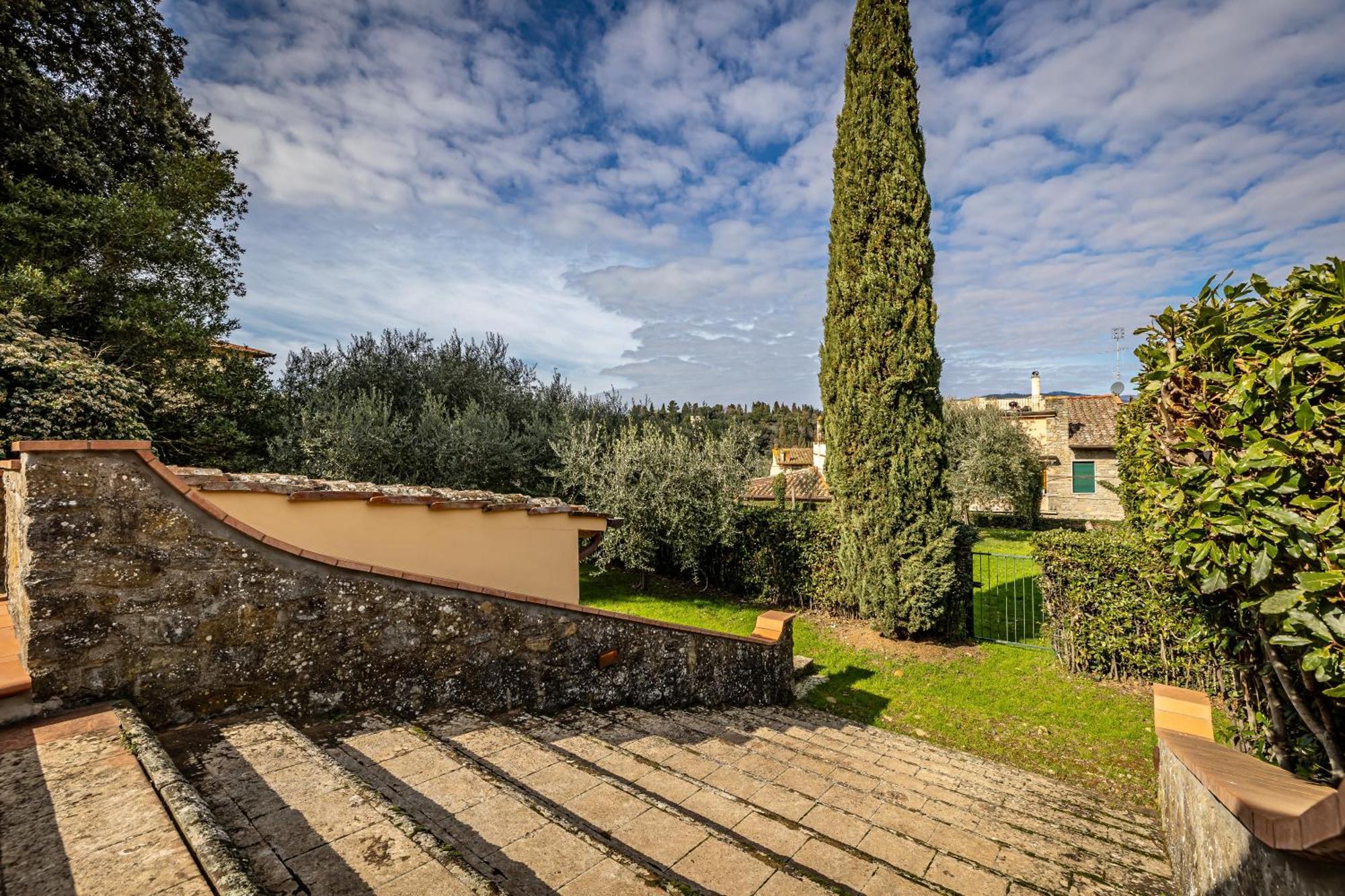 Apartamento Yid Cozy House In Fiesole With Jacuzzi Exterior foto